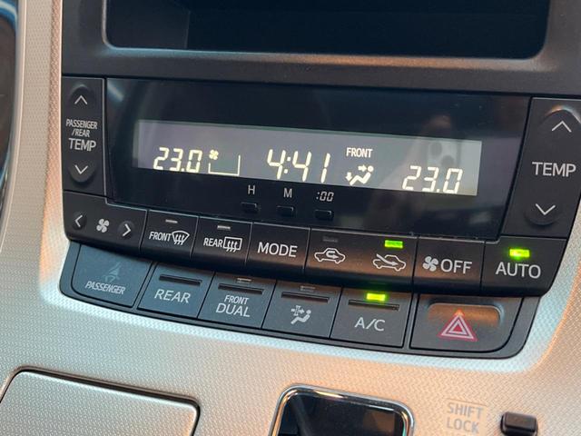 アルファード ２４０Ｓ　サンルーフ　両側電動ドア　後席モニター　バックカメラ　電動リアゲート　ハーフレザーシート　スマートキー　ＬＥＤヘッド　ビルトインＥＴＣ　クルコン　純正１８インチアルミ　オートエアコン　リアエアコン（55枚目）