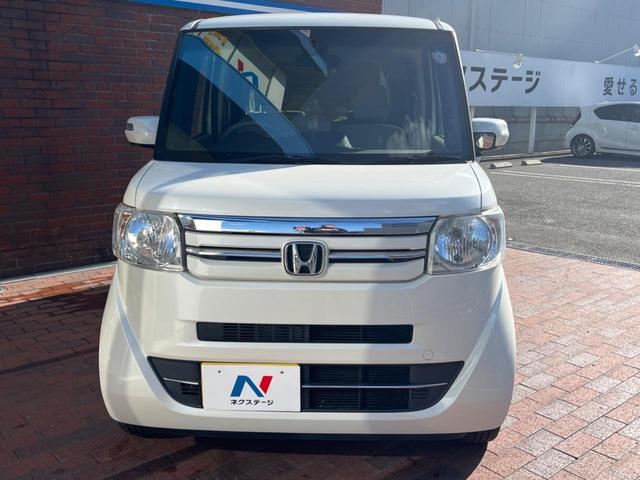 N-BOX G・Lパッケージ 電動スライドドア SDナビ バックカメラ 衝突被害軽減システム スマートキー ビルトインETC オートエアコン Bluetooth(17枚目)