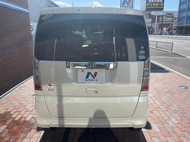 N-BOX G・Lパッケージ 電動スライドドア SDナビ バックカメラ 衝突被害軽減システム スマートキー ビルトインETC オートエアコン Bluetooth(18枚目)