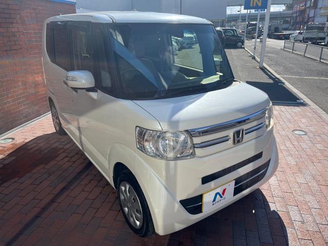 N-BOX G・Lパッケージ 電動スライドドア SDナビ バックカメラ 衝突被害軽減システム スマートキー ビルトインETC オートエアコン Bluetooth(19枚目)