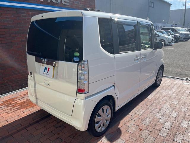 N-BOX G・Lパッケージ 電動スライドドア SDナビ バックカメラ 衝突被害軽減システム スマートキー ビルトインETC オートエアコン Bluetooth(20枚目)