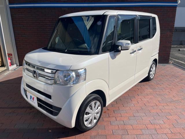 N-BOX G・Lパッケージ 電動スライドドア SDナビ バックカメラ 衝突被害軽減システム スマートキー ビルトインETC オートエアコン Bluetooth(26枚目)