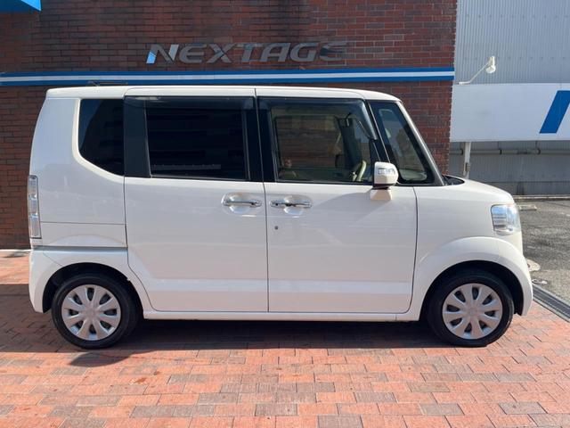 N-BOX G・Lパッケージ 電動スライドドア SDナビ バックカメラ 衝突被害軽減システム スマートキー ビルトインETC オートエアコン Bluetooth(29枚目)