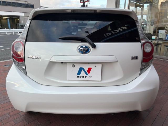 アクア Ｓ　ＳＤナビ　バックカメラ　スマートキー　ビルトインＥＴＣ　オートライト　オートエアコン　Ｂｌｕｅｔｏｏｔｈ　ＤＶＤ再生　フルセグ（17枚目）