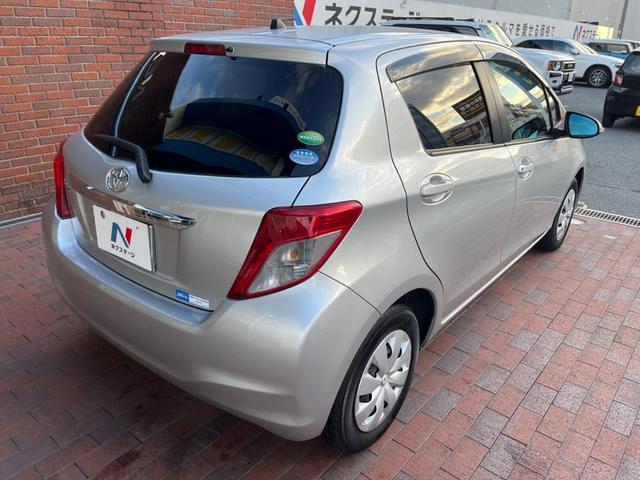 ヴィッツ F スマイルエディション スマートキー ETC 純正 デュアルエアコン Bluetooth フルセグ(18枚目)