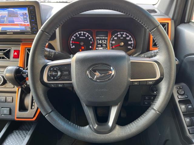 タフト G ガラスルーフ SDナビ バックカメラ 衝突被害軽減システム コーナーセンサー スマートキー LEDヘッド ビルトインETC 純正15インチアルミ オートライト オートエアコン Bluetooth(16枚目)