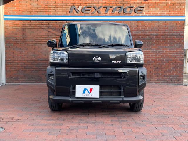 タフト G ガラスルーフ SDナビ バックカメラ 衝突被害軽減システム コーナーセンサー スマートキー LEDヘッド ビルトインETC 純正15インチアルミ オートライト オートエアコン Bluetooth(19枚目)