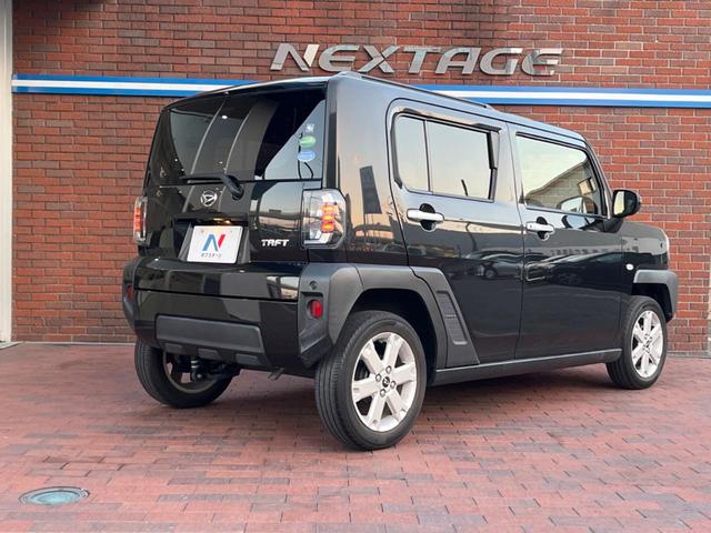 タフト G ガラスルーフ SDナビ バックカメラ 衝突被害軽減システム コーナーセンサー スマートキー LEDヘッド ビルトインETC 純正15インチアルミ オートライト オートエアコン Bluetooth(22枚目)