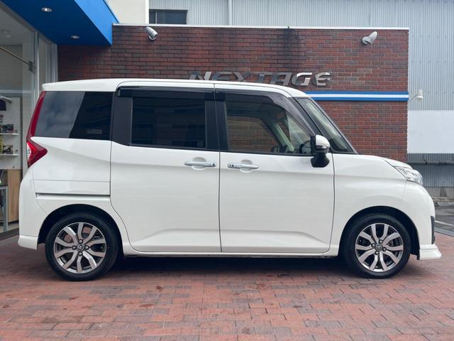 ルーミー カスタムG-T ターボ エアロ 両側電動ドア 純正SDナビ バックカメラ 衝突被害軽減システム スマートキー LEDヘッド ビルトインETC クルコン 純正15インチアルミ オートライト オートエアコン(29枚目)