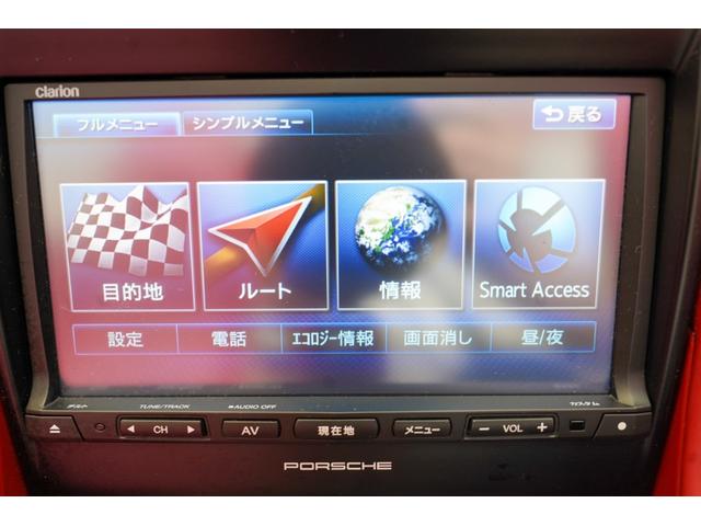 ボクスター ボクスター　ＰＤＫ　スポーツクロノ　赤革シート　純正ナビ（31枚目）