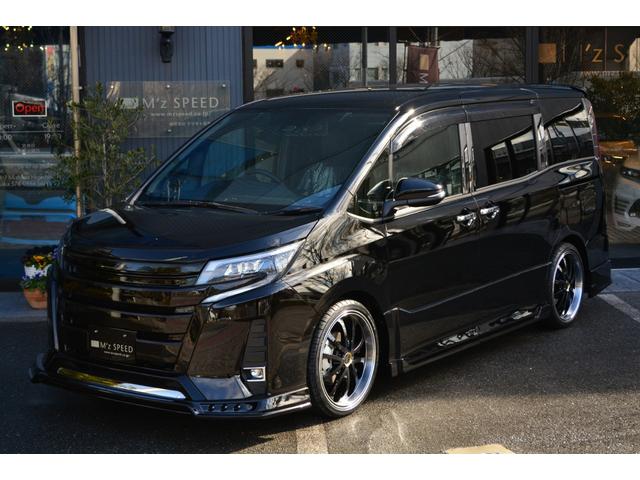 Toyota Noah Si 19 Black M 10 Km Details Japanese Used Cars Goo Net Exchange