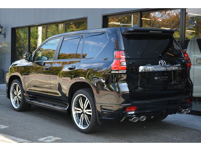 TX 7人乗 ディーゼルエンジン ZEUS新車カスタムコンプリートカー F/S/Rエアロ・フロントグリル・ダウンサス・鍛造22インチAW・クリアランスソナー(3枚目)