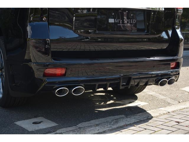 TX 7人乗 ディーゼルエンジン ZEUS新車カスタムコンプリートカー F/S/Rエアロ・フロントグリル・ダウンサス・鍛造22インチAW・クリアランスソナー(12枚目)