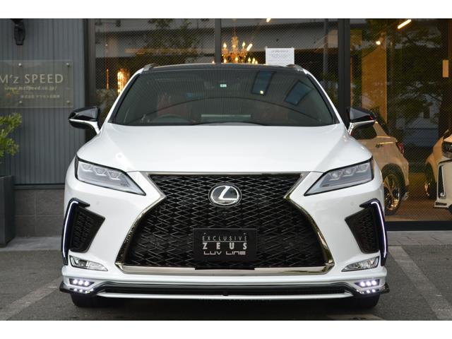 RX300 Fスポーツ ZEUS新車カスタムコンプリートカー(4枚目)