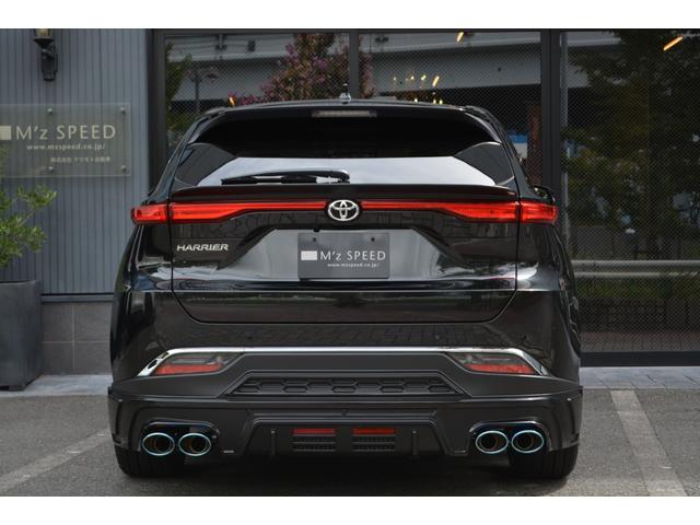 Z ZEUS新車カスタムコンプリートエアロ(F・S・R)・デイライト・4本マフラー・ZEUS車高調KIT・リアゲートウイング・22インチAW・ハーフレザーシート・JBL12.3インチナビ・フルセグテレビ(6枚目)