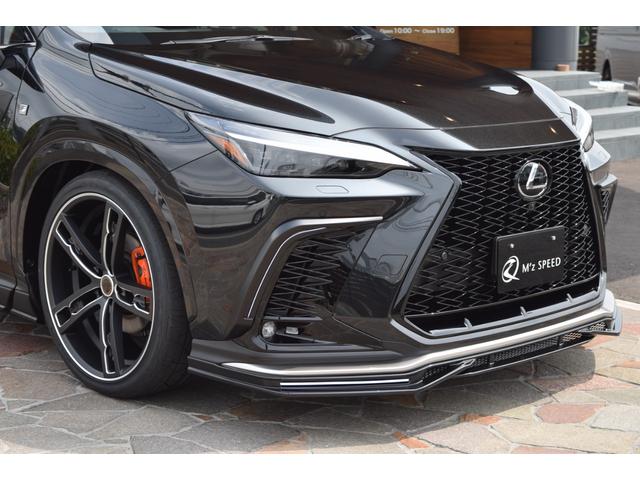 ＮＸ ＮＸ３５０ｈ　Ｆスポーツ　コンプリートカー・エアロ３点（フロント・サイド・リア）・デイライト・車高調・２２インチアルミホイール・リアゲートスポイラー・４本出しマフラー・ドライブレコーダー・ディスプレイオーディオ・パノラマルーフ（11枚目）