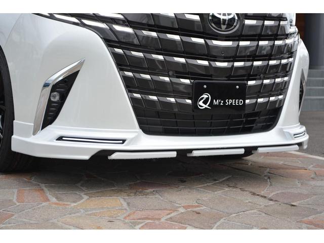 アルファード Ｚ　Ｚ（７名）・ＺＥＵＳコンプリートカー（Ｆ／Ｓ／Ｒ）・ダウンサス・２２インチアルミホイール・左右独立ムーンルーフ＋後席用パワーサイドシェード・デジタルインナーミラー・１３．２型有機ＥＬ後席ディスプレイ（11枚目）