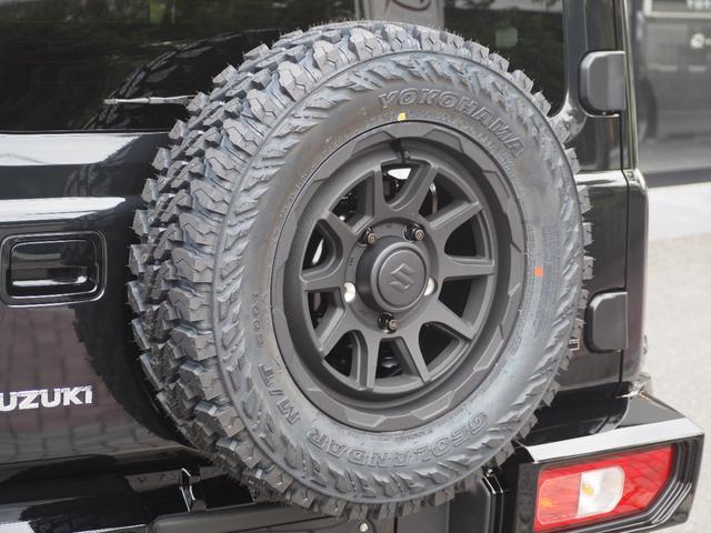 ジムニーノマド FC ZEUS製バンパーカバー・フェンダートリム・ボンネットフード・フロントグリル・ボンネットプロテクター・リアウィング・2本出しマフラー 16インチAW(背面タイヤ付)(15枚目)