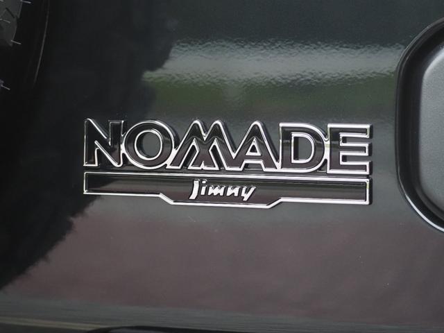 ジムニーノマド FC ZEUS製バンパーカバー・フェンダートリム・ボンネットフード・フロントグリル・ボンネットプロテクター・リアウィング・2本出しマフラー 16インチAW(背面タイヤ付)(24枚目)