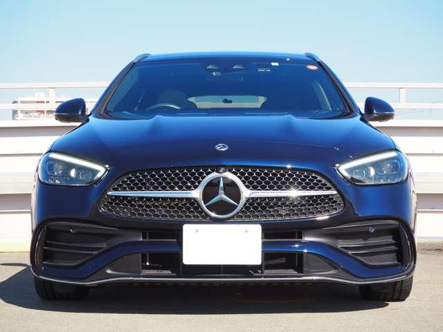 Ｃクラスステーションワゴン Ｃ２２０ｄ　ワゴンアバンギャルド　ＡＭＧライン　禁煙　ユーザー買取　ワンオーナー　パノラマサンルーフ　レザーシート　ＡＭＧラインエクステリア　ＡＲナビゲーション　ヘッドアップディスプレイ　フルセグＴＶ　ＡＰＰＬＥ　ＣＡＲ　ＰＬＡＹ　パワーバックドア（2枚目）