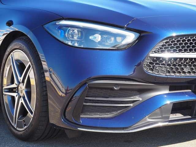 Ｃクラスステーションワゴン Ｃ２２０ｄ　ワゴンアバンギャルド　ＡＭＧライン　禁煙　ユーザー買取　ワンオーナー　パノラマサンルーフ　レザーシート　ＡＭＧラインエクステリア　ＡＲナビゲーション　ヘッドアップディスプレイ　フルセグＴＶ　ＡＰＰＬＥ　ＣＡＲ　ＰＬＡＹ　パワーバックドア（5枚目）
