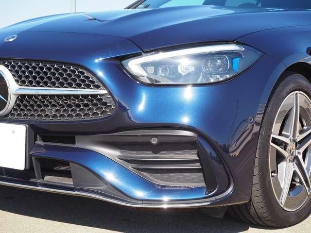 Ｃクラスステーションワゴン Ｃ２２０ｄ　ワゴンアバンギャルド　ＡＭＧライン　禁煙　ユーザー買取　ワンオーナー　パノラマサンルーフ　レザーシート　ＡＭＧラインエクステリア　ＡＲナビゲーション　ヘッドアップディスプレイ　フルセグＴＶ　ＡＰＰＬＥ　ＣＡＲ　ＰＬＡＹ　パワーバックドア（6枚目）