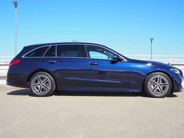 Ｃクラスステーションワゴン Ｃ２２０ｄ　ワゴンアバンギャルド　ＡＭＧライン　禁煙　ユーザー買取　ワンオーナー　パノラマサンルーフ　レザーシート　ＡＭＧラインエクステリア　ＡＲナビゲーション　ヘッドアップディスプレイ　フルセグＴＶ　ＡＰＰＬＥ　ＣＡＲ　ＰＬＡＹ　パワーバックドア（8枚目）