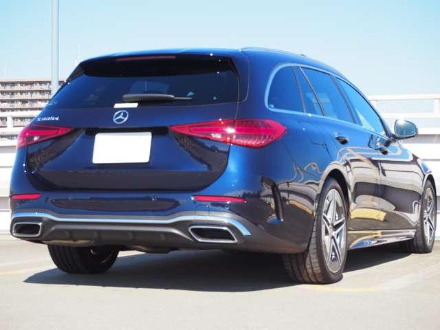 Ｃクラスステーションワゴン Ｃ２２０ｄ　ワゴンアバンギャルド　ＡＭＧライン　禁煙　ユーザー買取　ワンオーナー　パノラマサンルーフ　レザーシート　ＡＭＧラインエクステリア　ＡＲナビゲーション　ヘッドアップディスプレイ　フルセグＴＶ　ＡＰＰＬＥ　ＣＡＲ　ＰＬＡＹ　パワーバックドア（9枚目）
