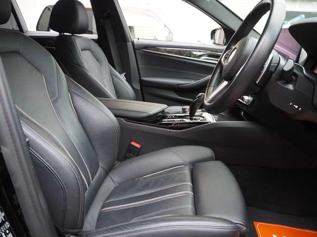 ５シリーズ ５２３ｉツーリング　Ｍスポーツ　ブラックレザーシート　１９インチアルミ　ＬＣＩモデル　パワーシート　全席シートヒーター　ＡＣＣ　ヘッドアップディスプレイ　オートライト　オートトランク　ＬＥＤヘッドライト　ＬＥＤテール　フルセグＴＶ（15枚目）