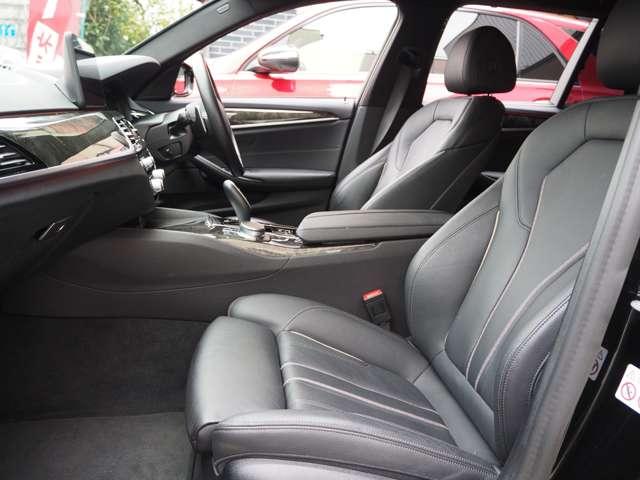 ５シリーズ ５２３ｉツーリング　Ｍスポーツ　ブラックレザーシート　１９インチアルミ　ＬＣＩモデル　パワーシート　全席シートヒーター　ＡＣＣ　ヘッドアップディスプレイ　オートライト　オートトランク　ＬＥＤヘッドライト　ＬＥＤテール　フルセグＴＶ（26枚目）