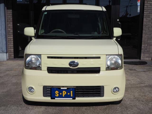 ムーヴコンテ G NAVI 禁煙 純正ナビ ワンセグTV リアカメラ スマートキー ETC オートエアコン フォグランプ アイドリングストップ ベンチシート(2枚目)