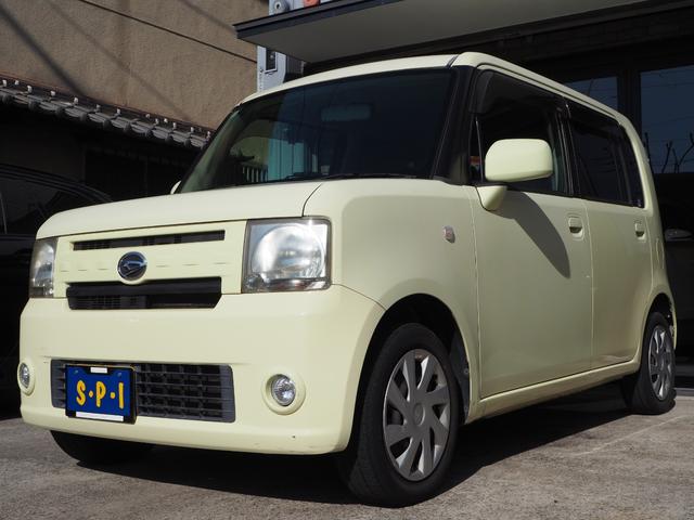 ムーヴコンテ G NAVI 禁煙 純正ナビ ワンセグTV リアカメラ スマートキー ETC オートエアコン フォグランプ アイドリングストップ ベンチシート(3枚目)