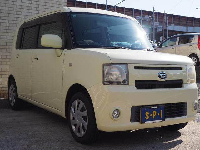 ムーヴコンテ G NAVI 禁煙 純正ナビ ワンセグTV リアカメラ スマートキー ETC オートエアコン フォグランプ アイドリングストップ ベンチシート(4枚目)