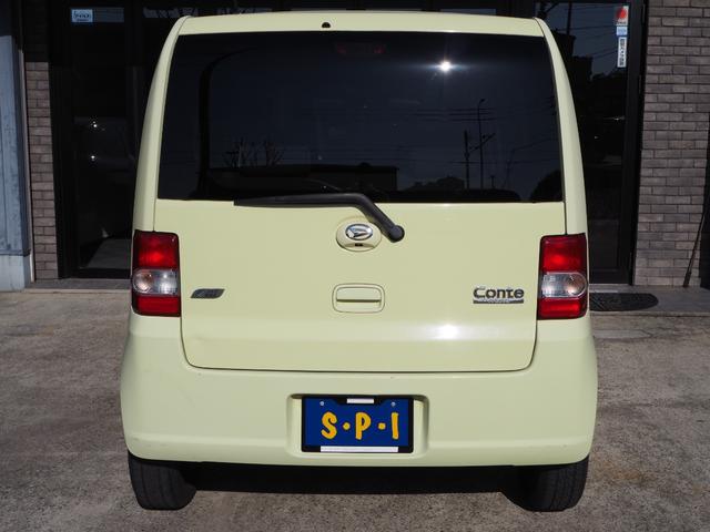 ムーヴコンテ G NAVI 禁煙 純正ナビ ワンセグTV リアカメラ スマートキー ETC オートエアコン フォグランプ アイドリングストップ ベンチシート(7枚目)