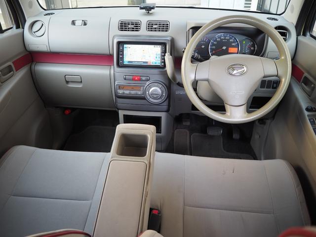 ムーヴコンテ G NAVI 禁煙 純正ナビ ワンセグTV リアカメラ スマートキー ETC オートエアコン フォグランプ アイドリングストップ ベンチシート(10枚目)