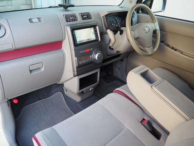 ムーヴコンテ G NAVI 禁煙 純正ナビ ワンセグTV リアカメラ スマートキー ETC オートエアコン フォグランプ アイドリングストップ ベンチシート(11枚目)