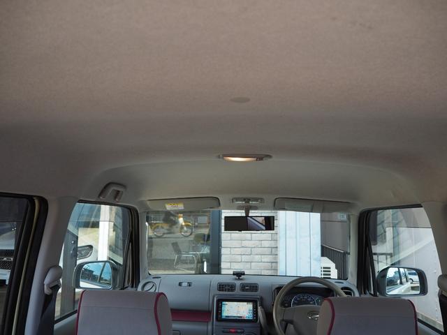 ムーヴコンテ G NAVI 禁煙 純正ナビ ワンセグTV リアカメラ スマートキー ETC オートエアコン フォグランプ アイドリングストップ ベンチシート(19枚目)