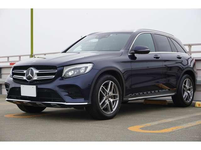 ＧＬＣ２２０ｄ　４マチックスポーツ　ワンオーナー・禁煙車両・ハーフレザーシート　１９ＡＷ　ＡＭＧスタイリング・ランニングボード(4枚目)