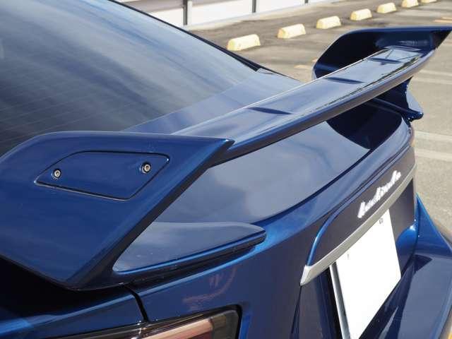 ８６ ＧＴ　ケンウッド　フローティングナビ　フルセグ　リアカメラ　リアスポイラー　１８インチＷＯＲＫアルミホイール　ＫＵＨＬ　ＲＡＣＩＮＧ　スラッシュ４テールマフラーフラップタイプエアロ　リアディフューザー（15枚目）