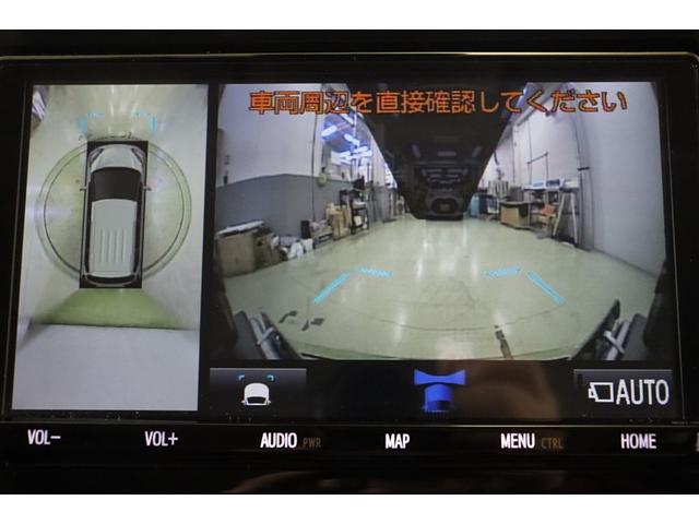 全方位モニターは慣れない場所でも周囲の状況を確認しながら駐車出来ます。フロントモニターがあると、小さな子供がしゃがんでいたりしていても発見しやすく、前方駐車や車の停止線の確認のサポートにもなります。