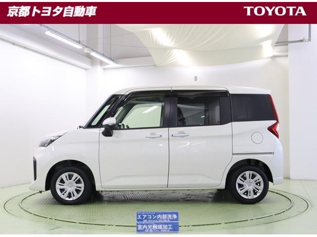 ルーミー Ｇ　追突軽減ブレーキ　パワステ　Ａストップ　ＬＥＤライト　記録簿付　１セグＴＶ　横滑り防止システム　ウォークスルー　エアバック　セキュリティーアラーム　パワーウィンドウ　運転席助手席エアバック　ナビ＆ＴＶ（2枚目）