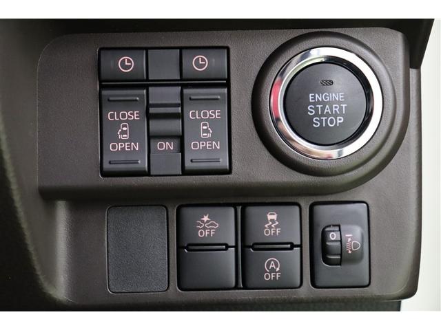 ルーミー Ｇ　追突軽減ブレーキ　パワステ　Ａストップ　ＬＥＤライト　記録簿付　１セグＴＶ　横滑り防止システム　ウォークスルー　エアバック　セキュリティーアラーム　パワーウィンドウ　運転席助手席エアバック　ナビ＆ＴＶ（18枚目）