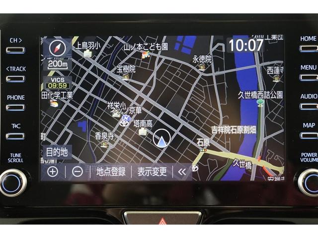 スマホやｉＰｈｏｎｅと連携し、対応アプリを表示させて使うディスプレイオーディオ。ＴＣナビキットを装着しています。ナビ連動のＥＴＣを搭載しています。利用日や料金の確認がモニターで出来て便利ですよ。