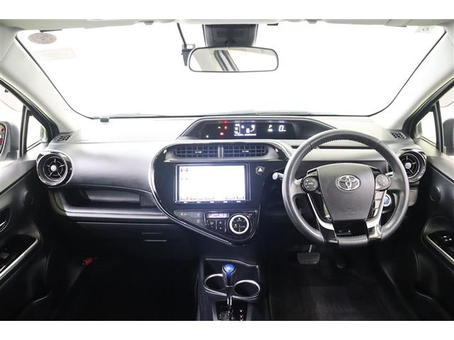 アクア クロスオーバー　Ｂカメラ　地デジ　イモビライザー　ナビＴＶ　エアコン　ＬＥＤ　ＥＳＣ　記録簿　ドライブレコーダー　アルミホイール　キーフリー　ＤＶＤ再生可　ＥＴＣ　パワーステアリング　パワーウィンドウ　メモリーナビ（4枚目）