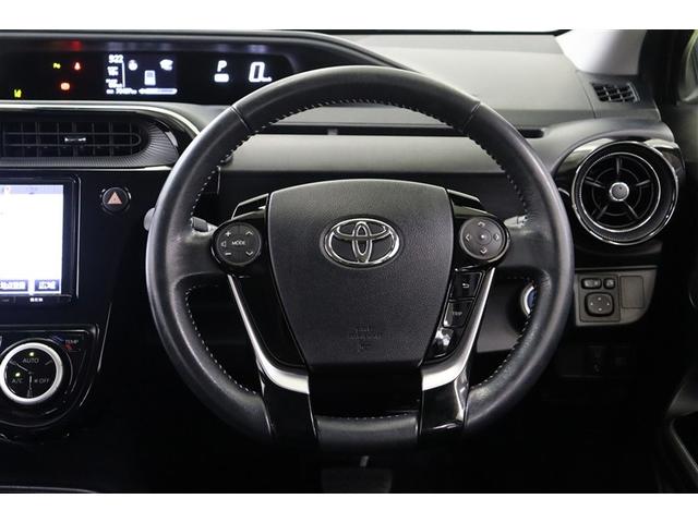 アクア クロスオーバー　Ｂカメラ　地デジ　イモビライザー　ナビＴＶ　エアコン　ＬＥＤ　ＥＳＣ　記録簿　ドライブレコーダー　アルミホイール　キーフリー　ＤＶＤ再生可　ＥＴＣ　パワーステアリング　パワーウィンドウ　メモリーナビ（20枚目）