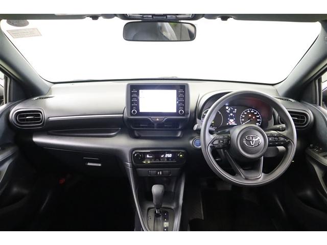 ヤリス ハイブリッドX ナビ&TV カーテンエアバッグ イモビライザー スマートキー&プッシュスタート バックモニター ワイヤレスキー ABS 定期点検記録簿 オートクルーズ フルセグ ミュージックプレイヤー接続可 ETC(4枚目)