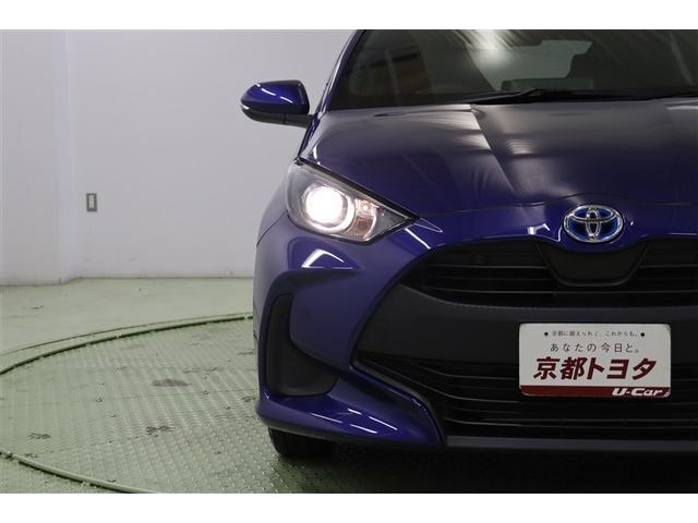 ヤリス ハイブリッドX ナビ&TV カーテンエアバッグ イモビライザー スマートキー&プッシュスタート バックモニター ワイヤレスキー ABS 定期点検記録簿 オートクルーズ フルセグ ミュージックプレイヤー接続可 ETC(7枚目)