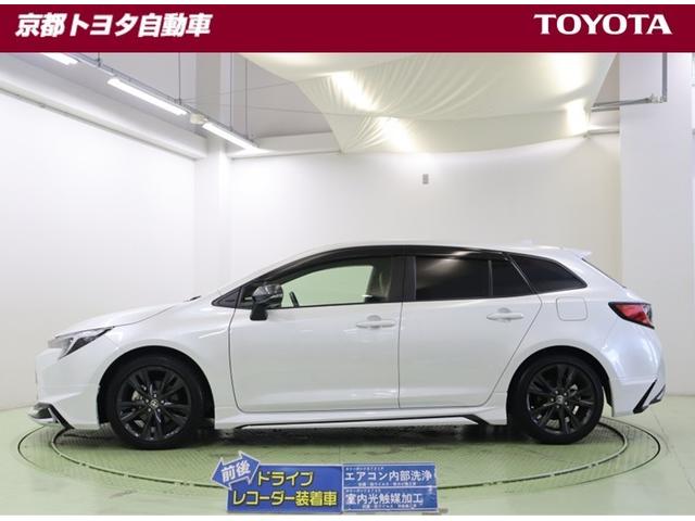 カローラツーリング ハイブリッド ダブルバイビー メディアプレイヤー接続 バックモニター フルセグTV LEDライト 点検記録簿 クルコン 横滑り防止 エアロ 盗難防止装置 ナビ・TV ドライブレコーダー エアバッグ ETC ABS 助手席エアバッグ(2枚目)