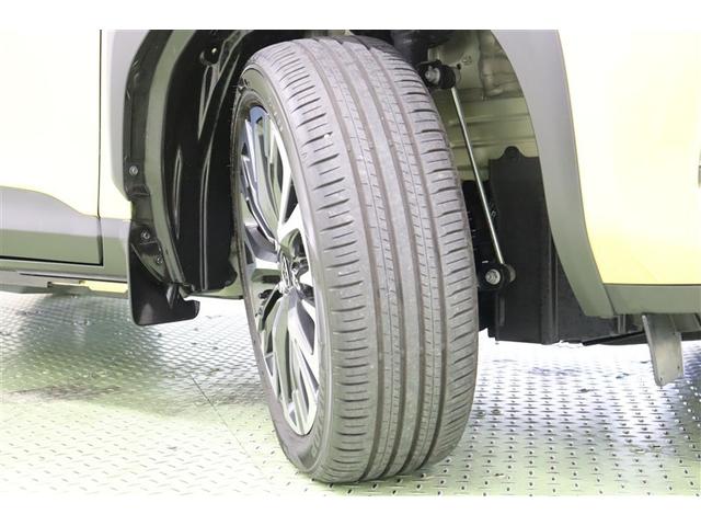 ヤリスクロス ハイブリッドＺ　クルーズＣ　横滑防止装置　リアカメラ　フルセグ地デジ　ＬＥＤライト　メモリーナビゲーション　点検記録簿　ナビ＆ＴＶ　盗難防止装置　電動シート　ドライブレコーダー　ＡＷ　キーレス　ＤＶＤ再生　ＡＢＳ（13枚目）