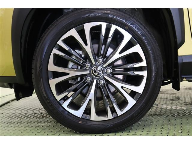 ヤリスクロス ハイブリッドＺ　クルーズＣ　横滑防止装置　リアカメラ　フルセグ地デジ　ＬＥＤライト　メモリーナビゲーション　点検記録簿　ナビ＆ＴＶ　盗難防止装置　電動シート　ドライブレコーダー　ＡＷ　キーレス　ＤＶＤ再生　ＡＢＳ（14枚目）